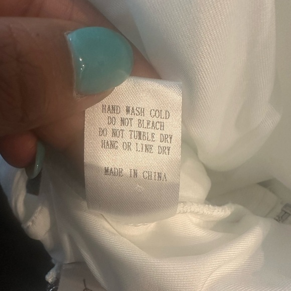 Beige Botany Cotton Cropped Corset  Tank Top- Off White, S - Picture 3 of 5